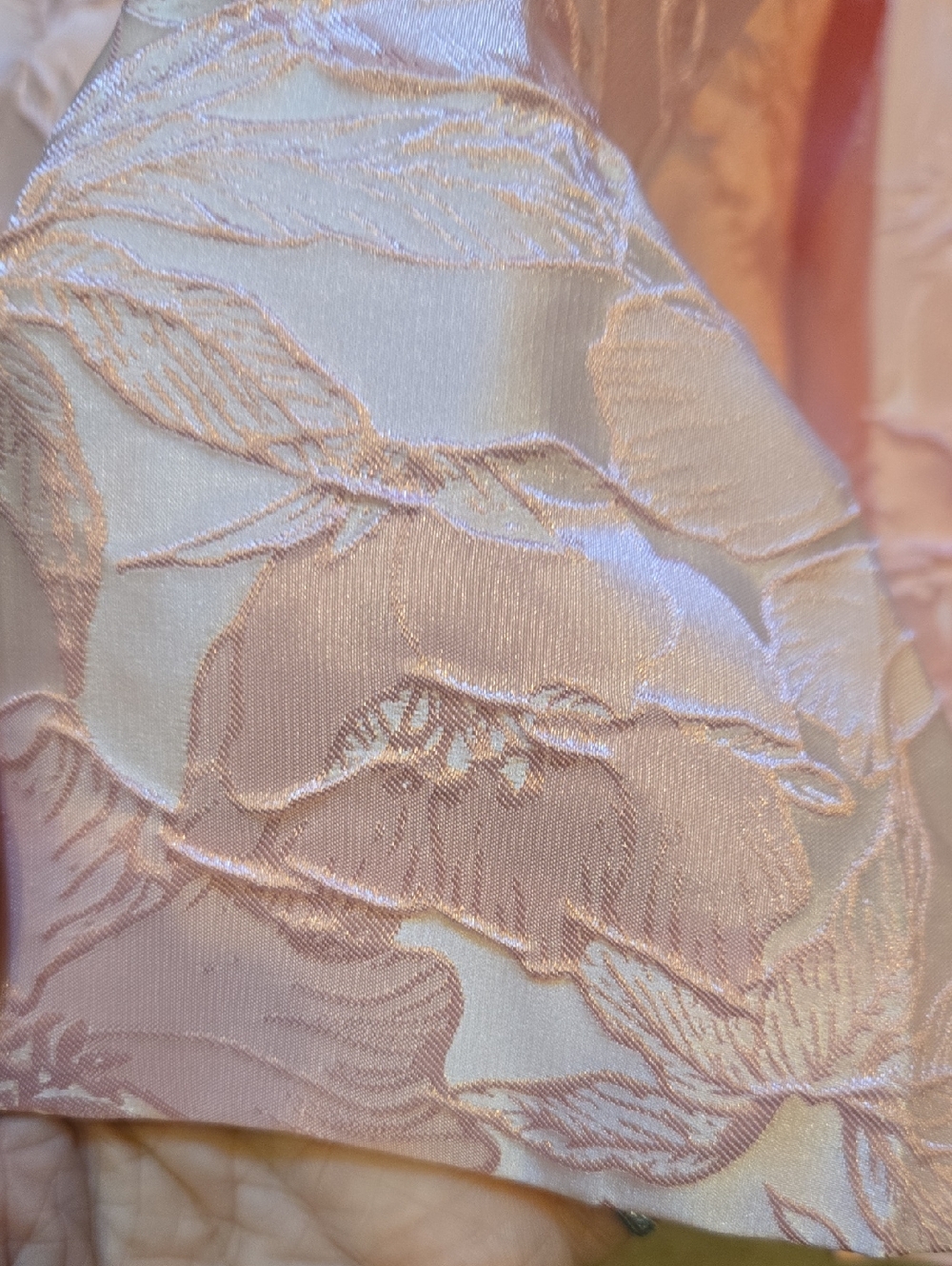 Altar'd State Bubblegum Pink Floral Pleated Skort - Picture 2 of 9